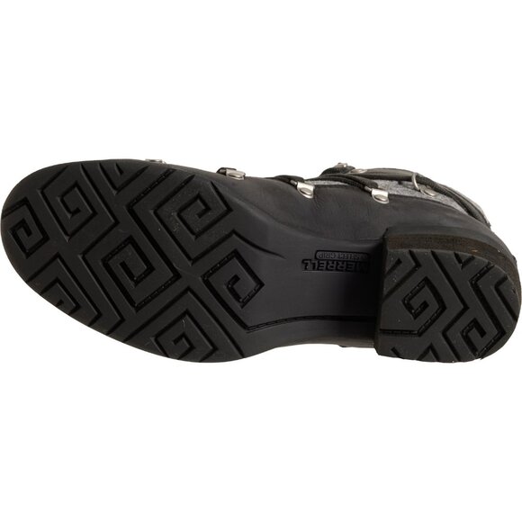 NWTMerrell Shiloh II Warm Boots - Leather in black/gray For Women 1125 4s2 - Picture 6 of 6